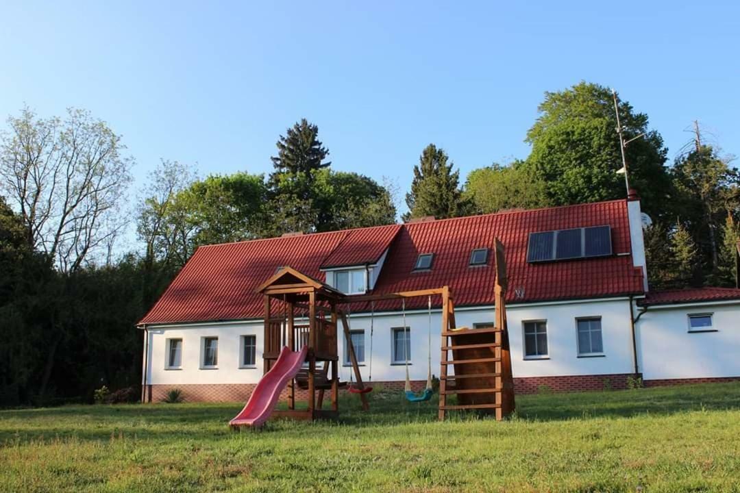 Agroturystyka Rebowo Klodawa  Buitenkant foto