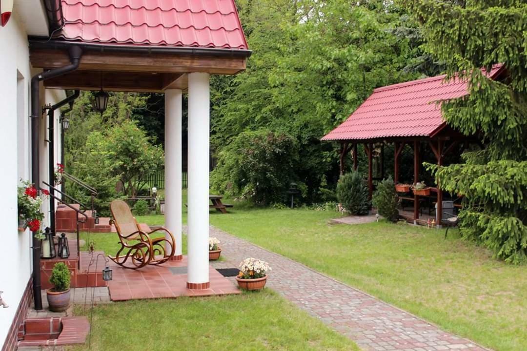 Agroturystyka Rebowo Klodawa  Buitenkant foto
