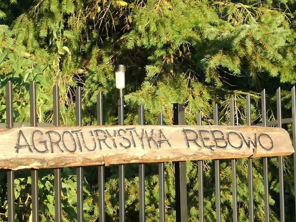 Agroturystyka Rebowo Klodawa  Buitenkant foto